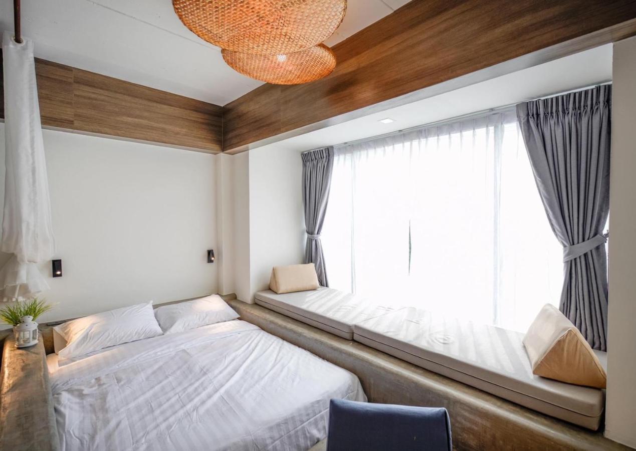Krung Boutique Hotel Банкок Екстериор снимка