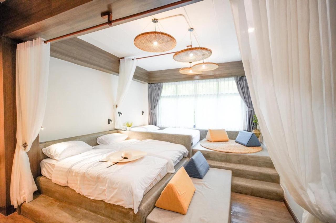 Krung Boutique Hotel Банкок Екстериор снимка