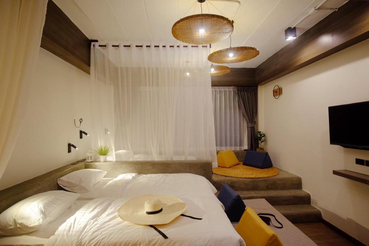 Krung Boutique Hotel Банкок Екстериор снимка