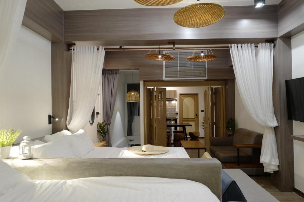 Krung Boutique Hotel Банкок Екстериор снимка