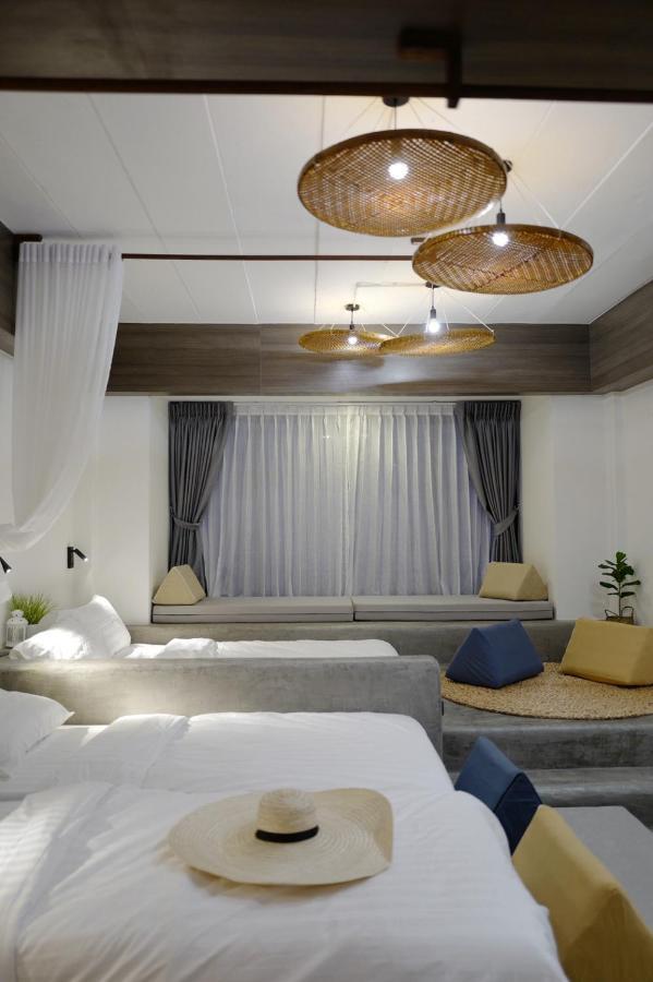 Krung Boutique Hotel Банкок Екстериор снимка