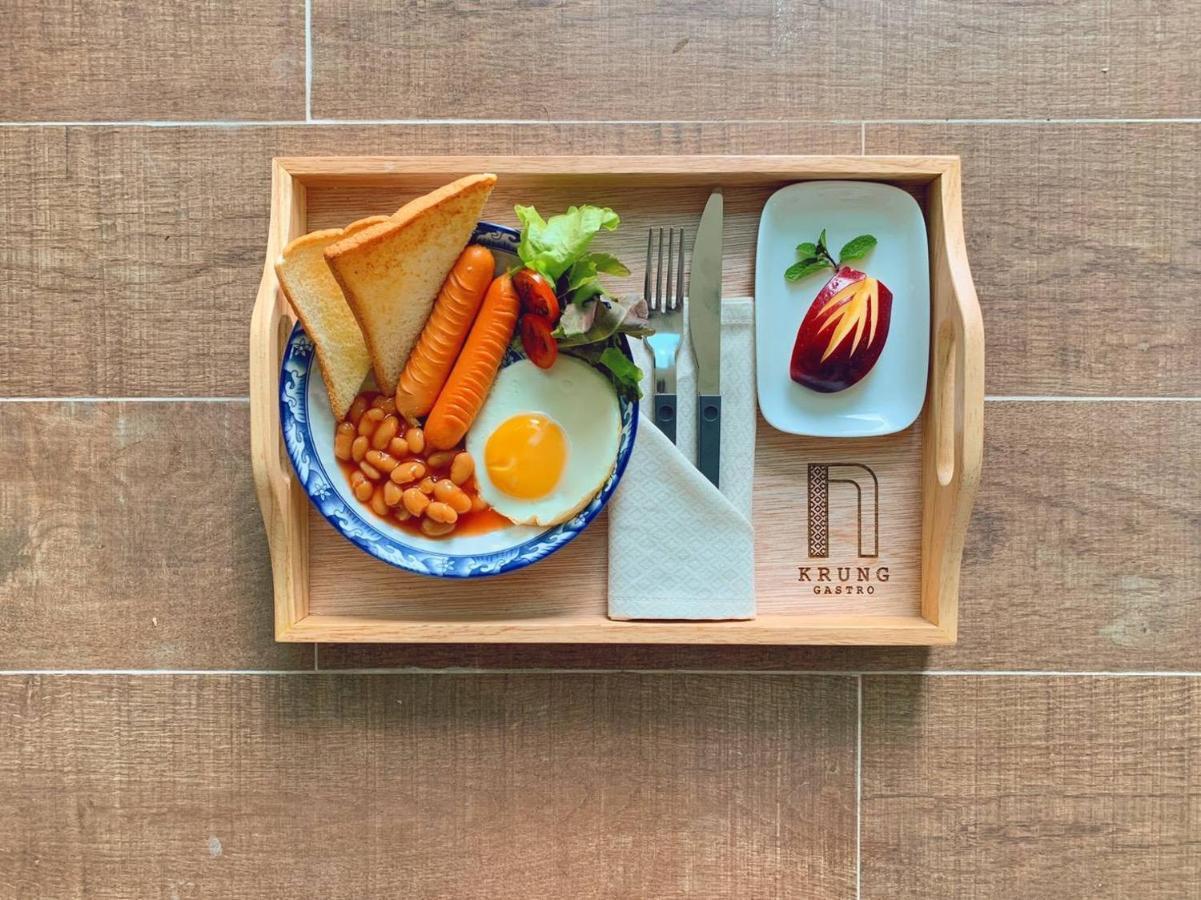 Krung Boutique Hotel Банкок Екстериор снимка