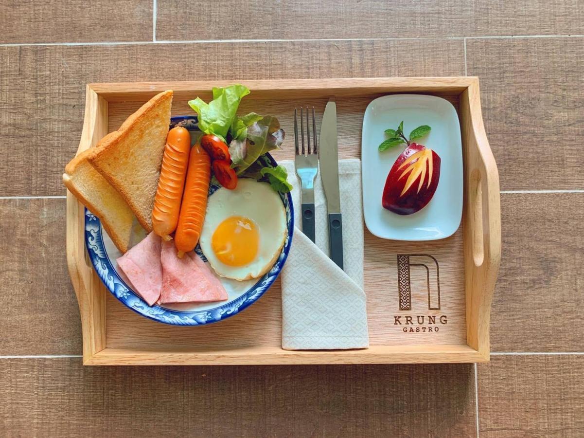 Krung Boutique Hotel Банкок Екстериор снимка