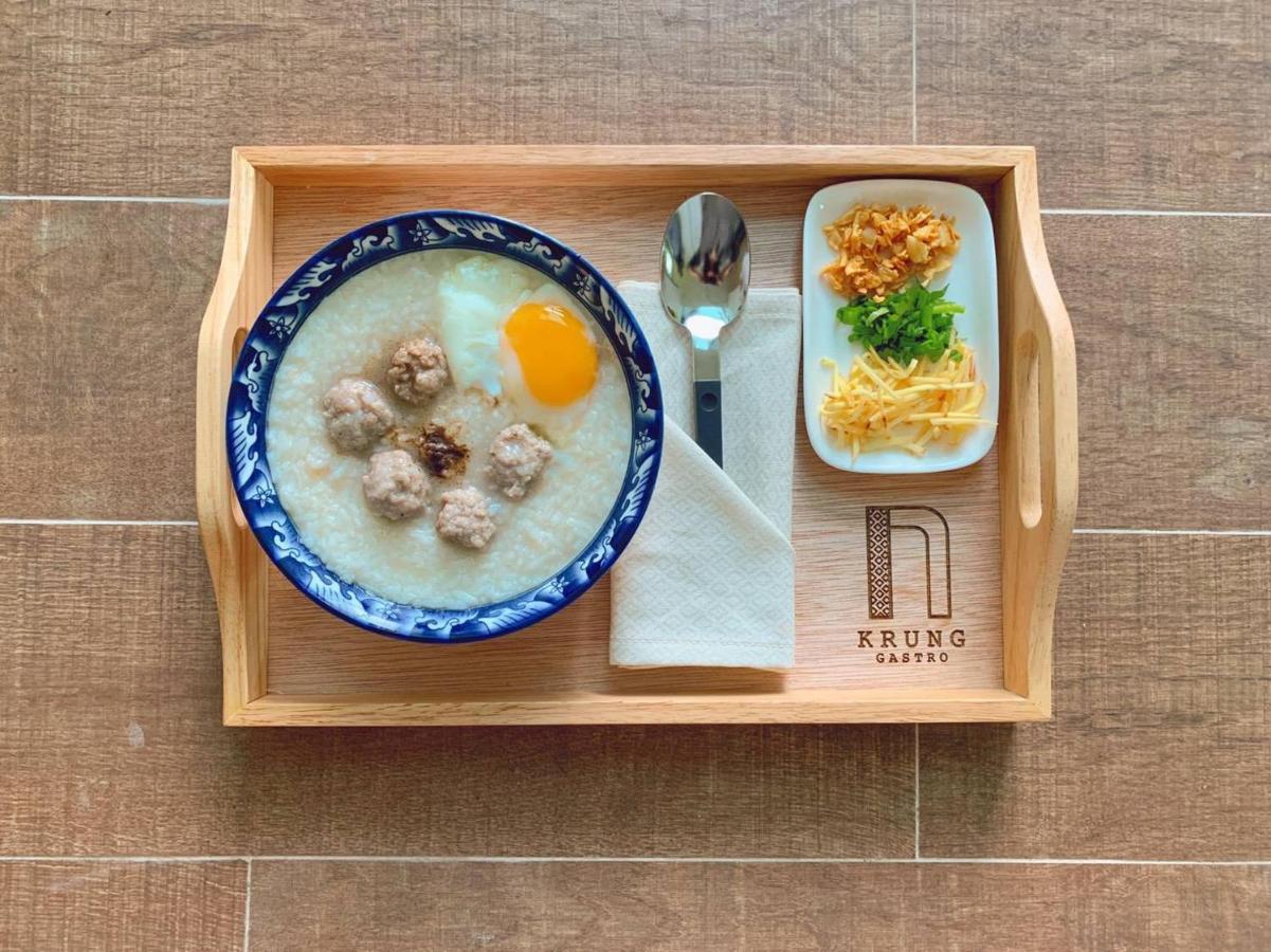 Krung Boutique Hotel Банкок Екстериор снимка